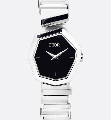 GEM DIOR 15.5 cm • Ø 27 mm (1”), Steel and Mother-of-Pearl