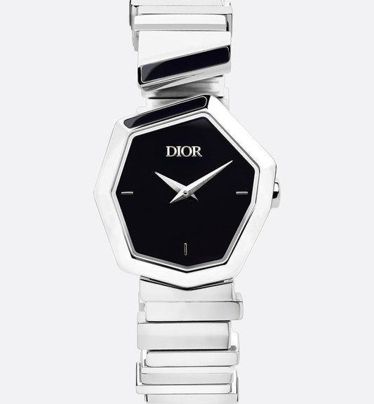 GEM DIOR 15.5 cm • Ø 27 mm (1”), Steel and Mother-of-Pearl