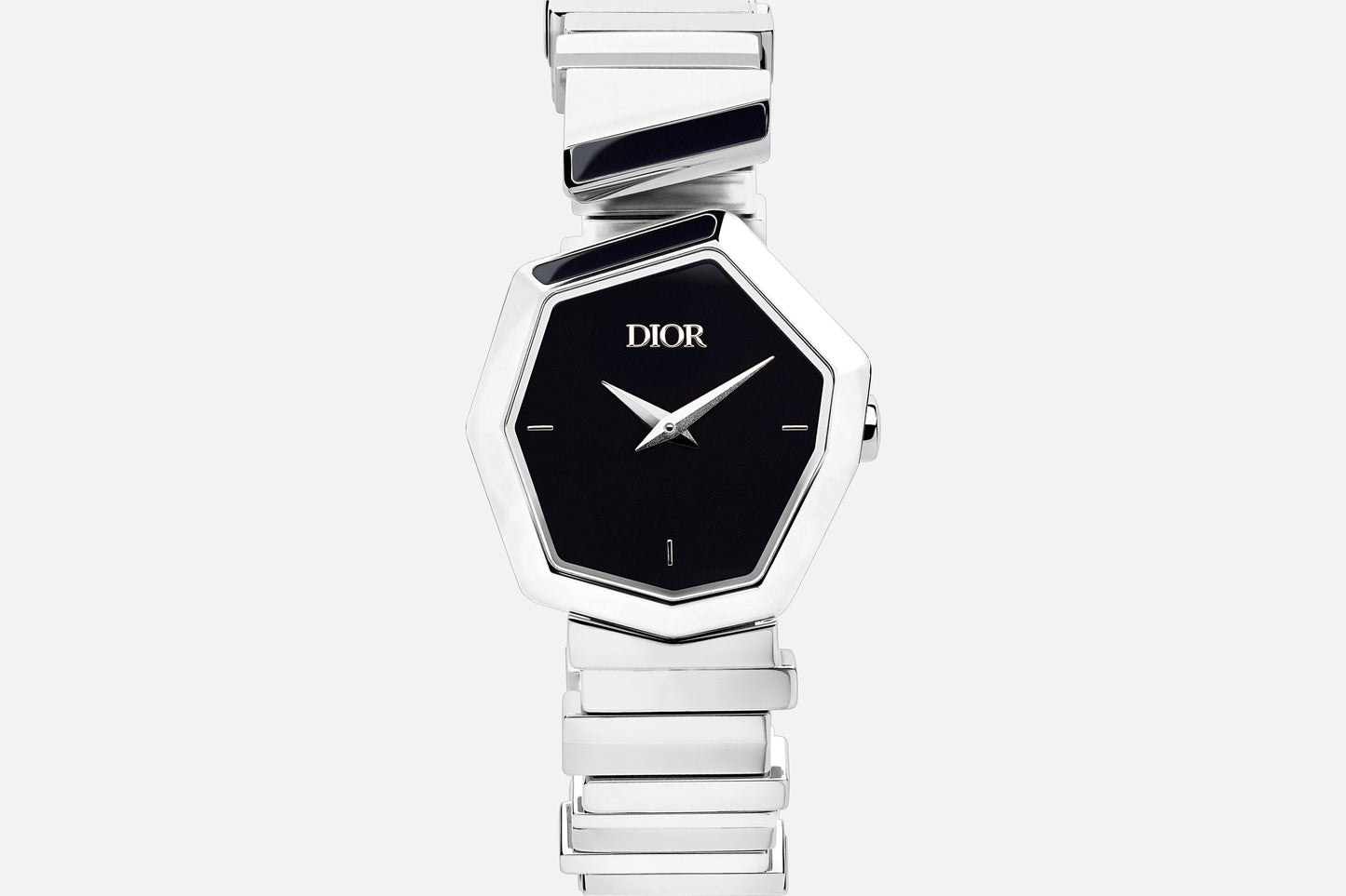 GEM DIOR 15.5 cm • Ø 27 mm (1”), Steel and Mother-of-Pearl