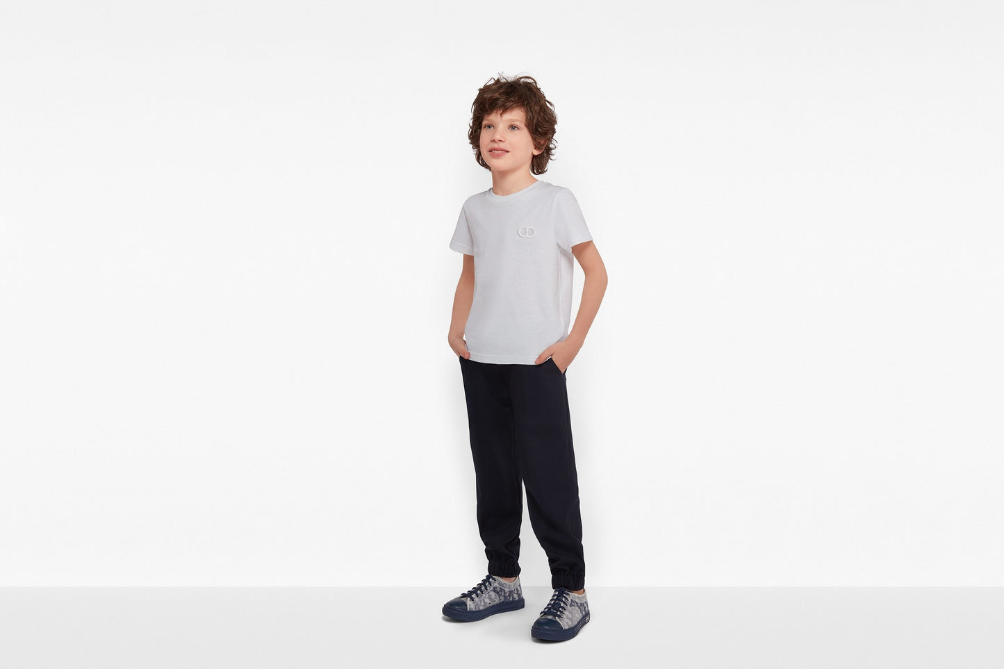 Jogging Pants • Navy Blue Wool Cloth