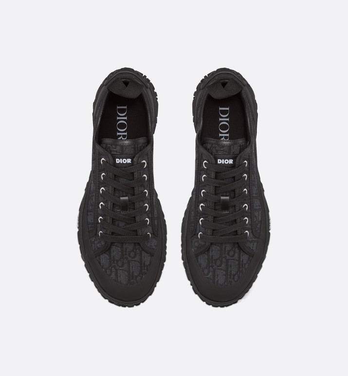 Diorizon Derby Shoe • Black Dior Oblique Jacquard and Rubber