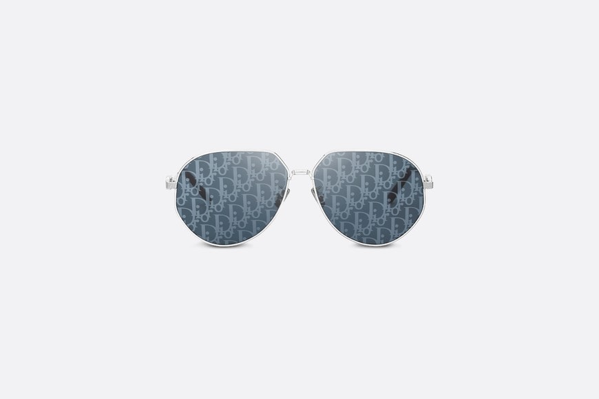 CD Link A1U • Blue Dior Oblique Pilot Sunglasses