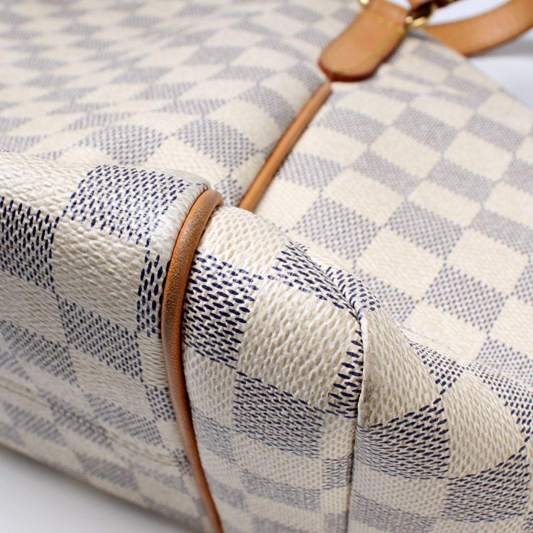 Totally MM Damier Azur