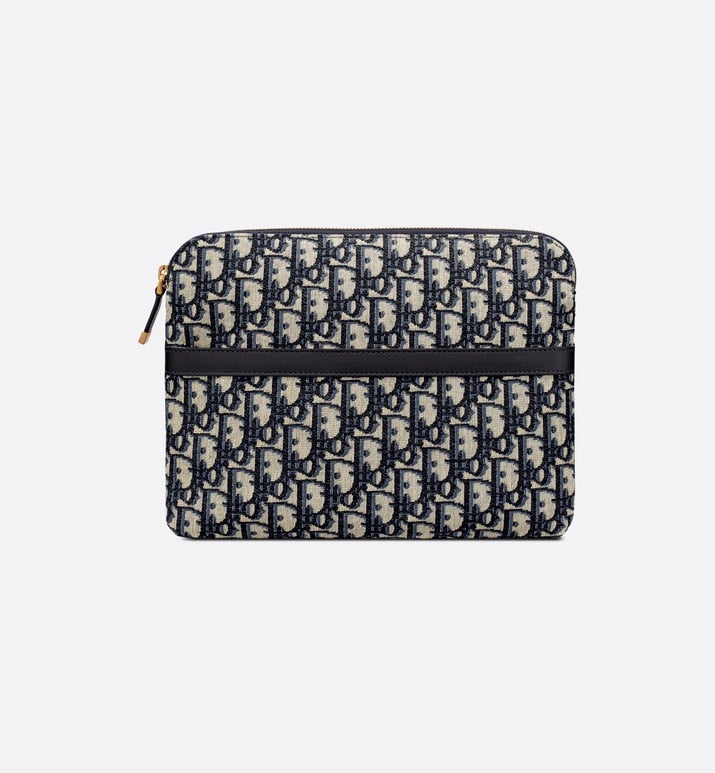 DiorTravel Travel Kit • Blue Dior Oblique Jacquard