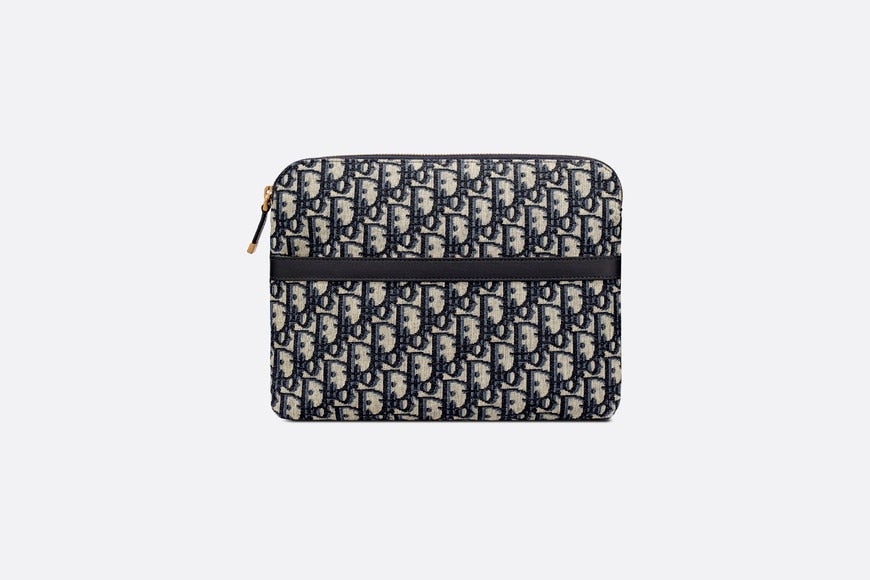 DiorTravel Travel Kit • Blue Dior Oblique Jacquard