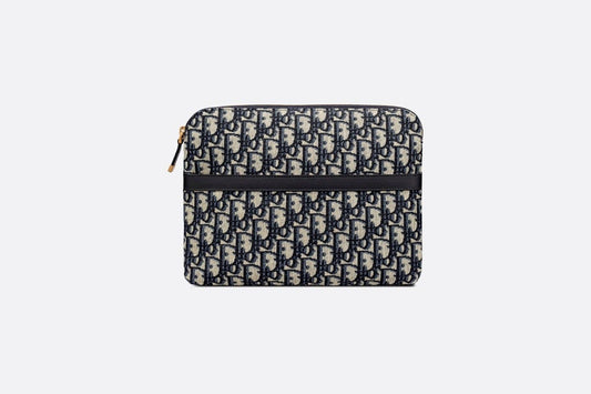 DiorTravel Travel Kit • Blue Dior Oblique Jacquard