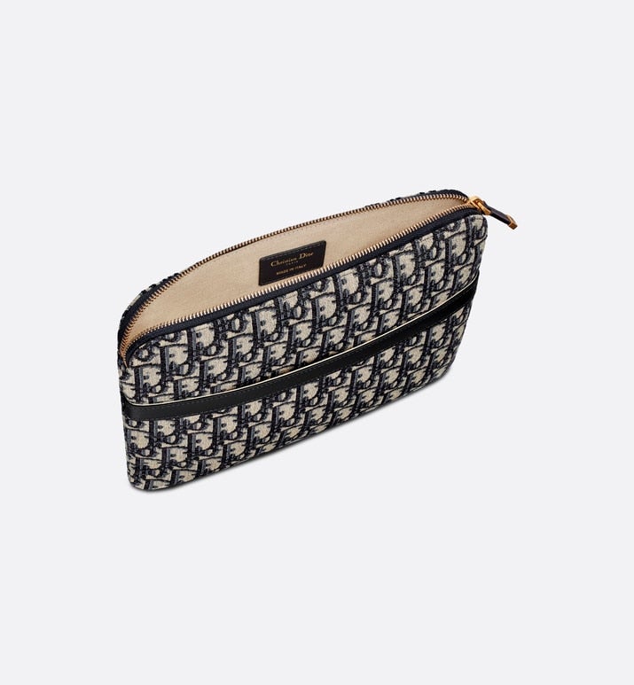 DiorTravel Travel Kit • Blue Dior Oblique Jacquard