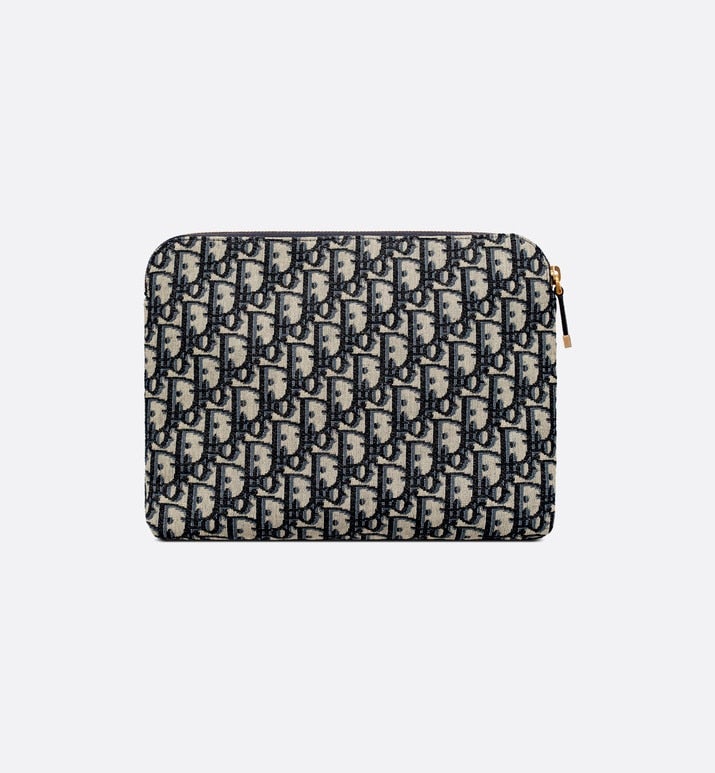 DiorTravel Travel Kit • Blue Dior Oblique Jacquard