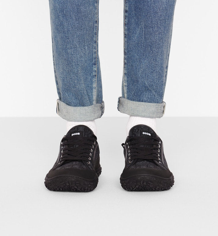 Diorizon Derby Shoe • Black Dior Oblique Jacquard and Rubber