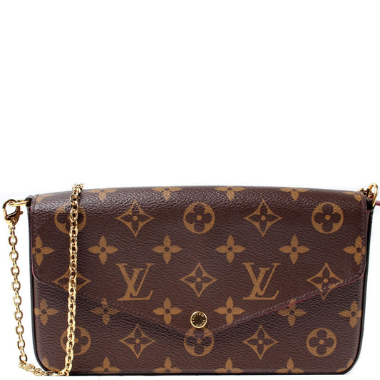Pochette Felicie Monogram