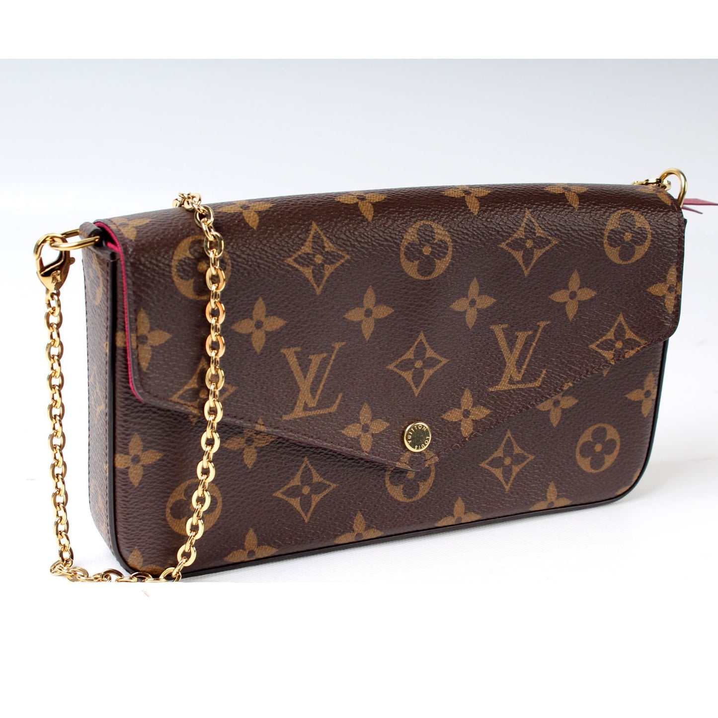 Pochette Felicie Monogram