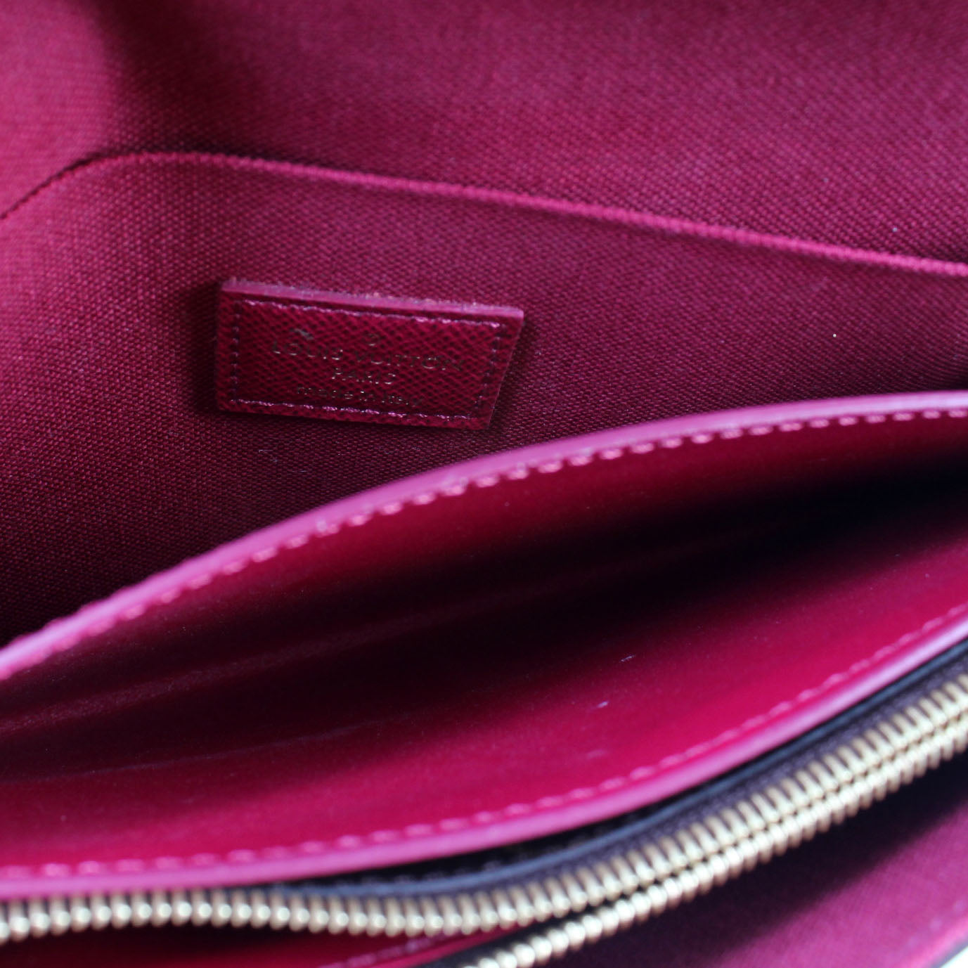 Pochette Felicie Monogram