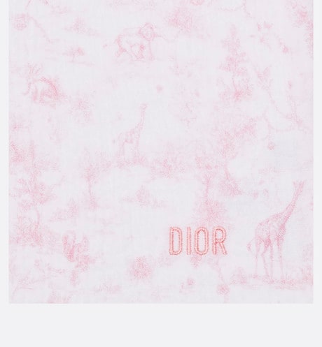 Toile de Jouy Newborn Gift Set • Pale Pink and White Muslin, Interlock and Cotton Velvet