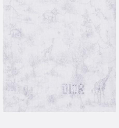 Toile de Jouy Newborn Gift Set • Gray and White Muslin, Interlock and Cotton Velvet