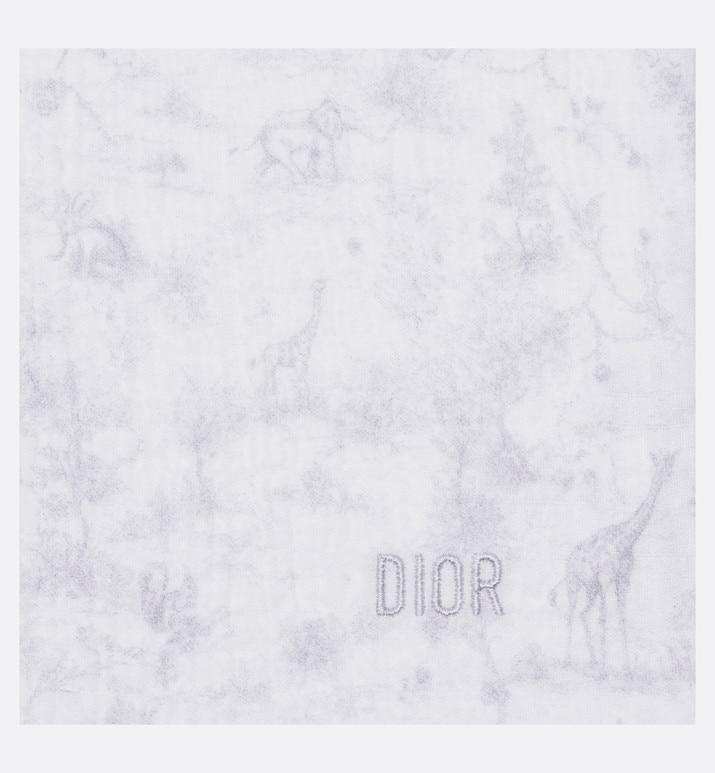 Toile de Jouy Newborn Gift Set • Gray and White Muslin, Interlock and Cotton Velvet