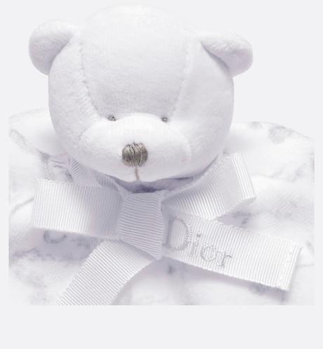 Toile de Jouy Newborn Gift Set • Gray and White Muslin, Interlock and Cotton Velvet