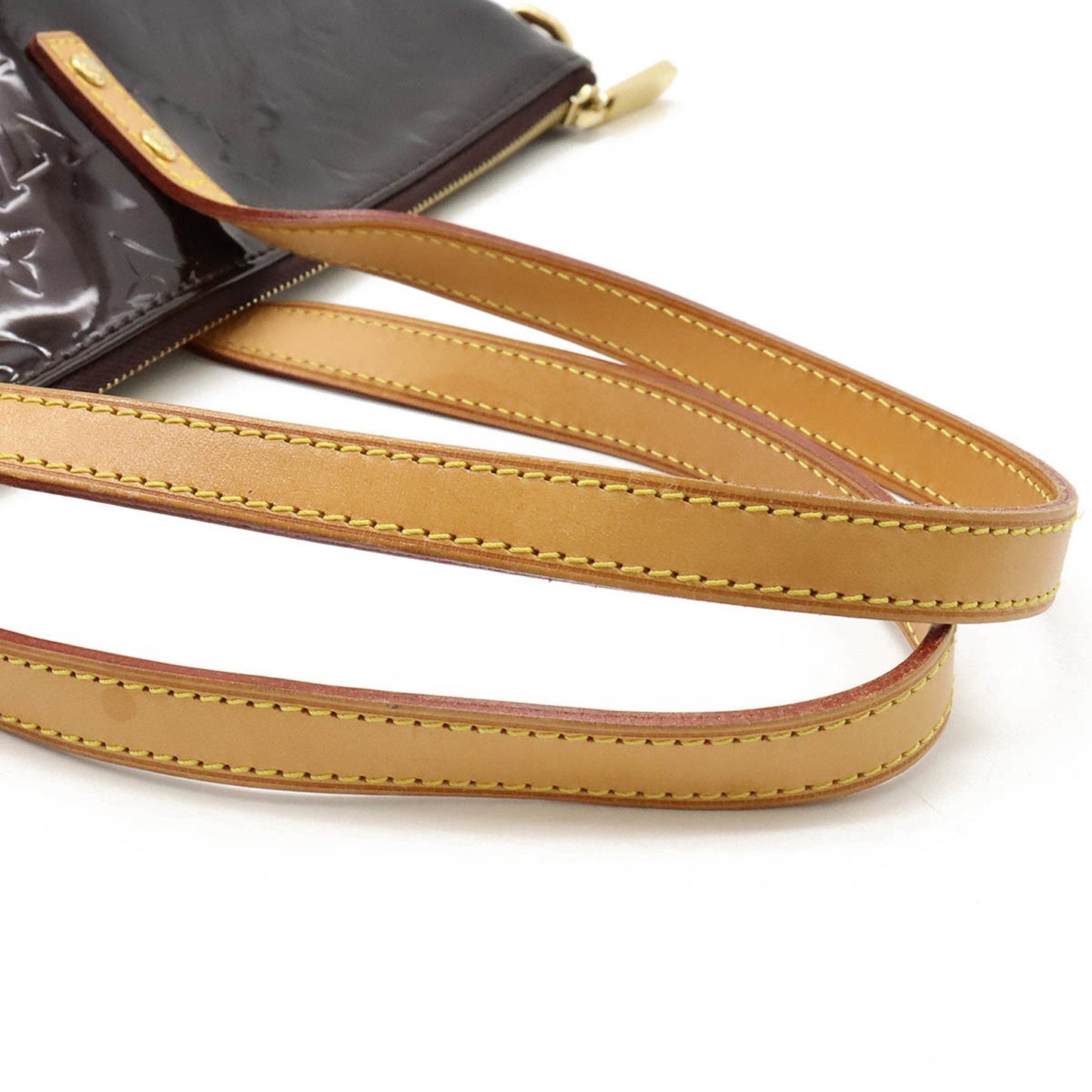 Louis Vuitton Bellevue  Patent Leather Tote Bag ()