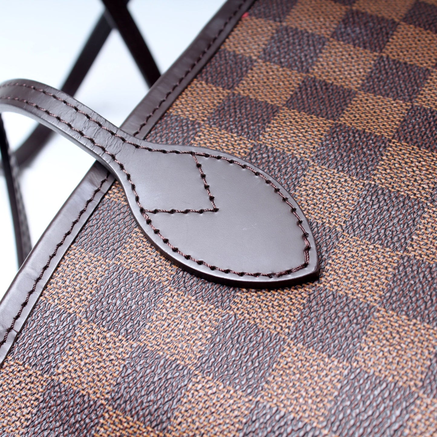 Neverfull MM Damier Ebene