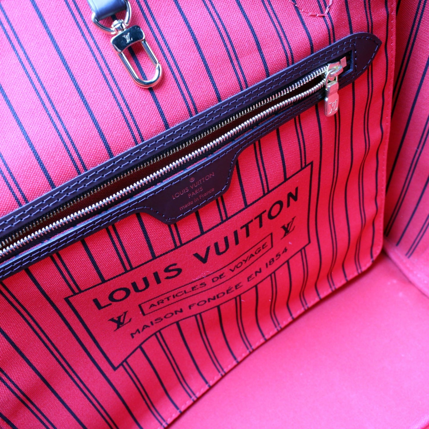 Neverfull MM Damier Ebene