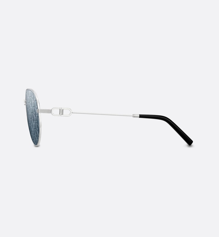 CD Link A1U • Blue Dior Oblique Pilot Sunglasses