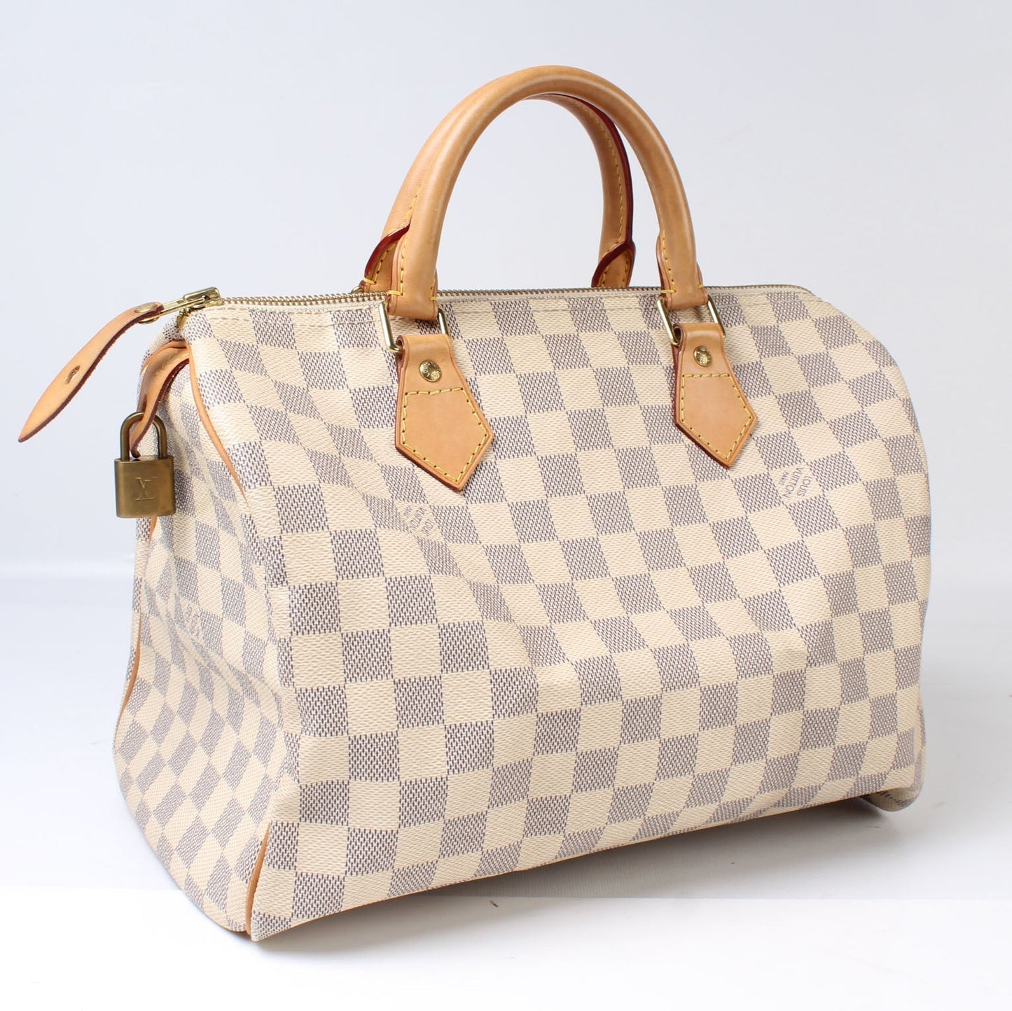 Speedy 30 Damier Azur