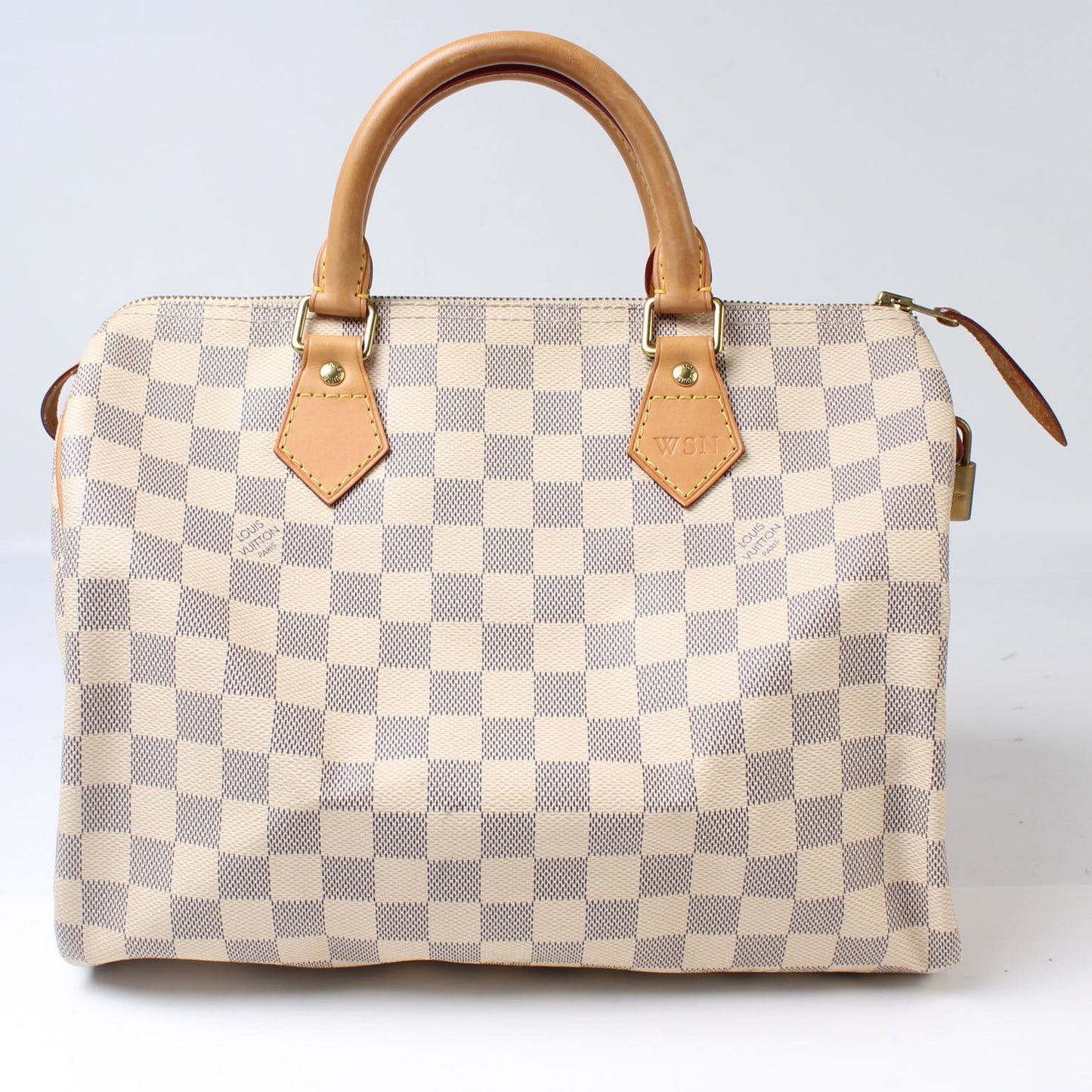 Speedy 30 Damier Azur