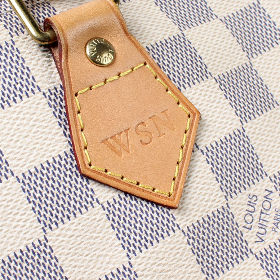 Speedy 30 Damier Azur