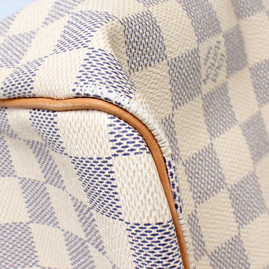 Speedy 30 Damier Azur