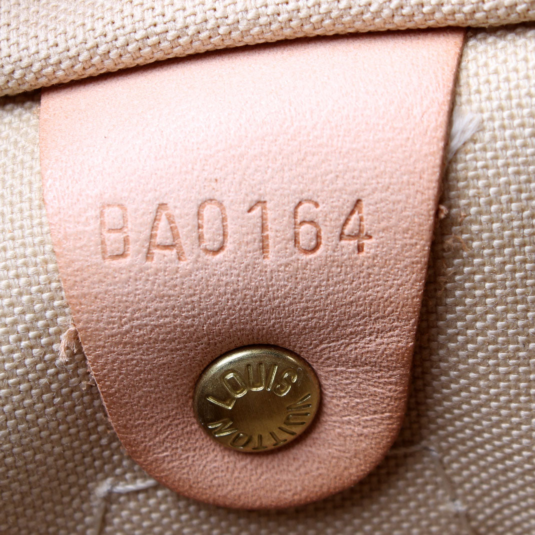 Speedy 30 Damier Azur