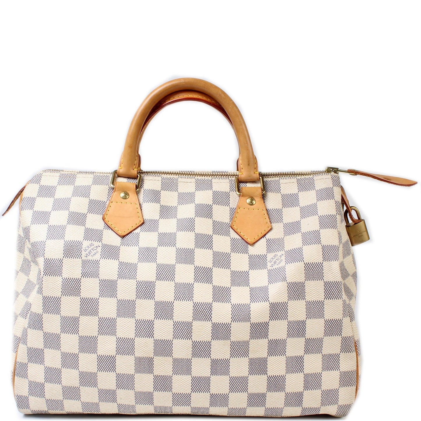 Speedy 30 Damier Azur