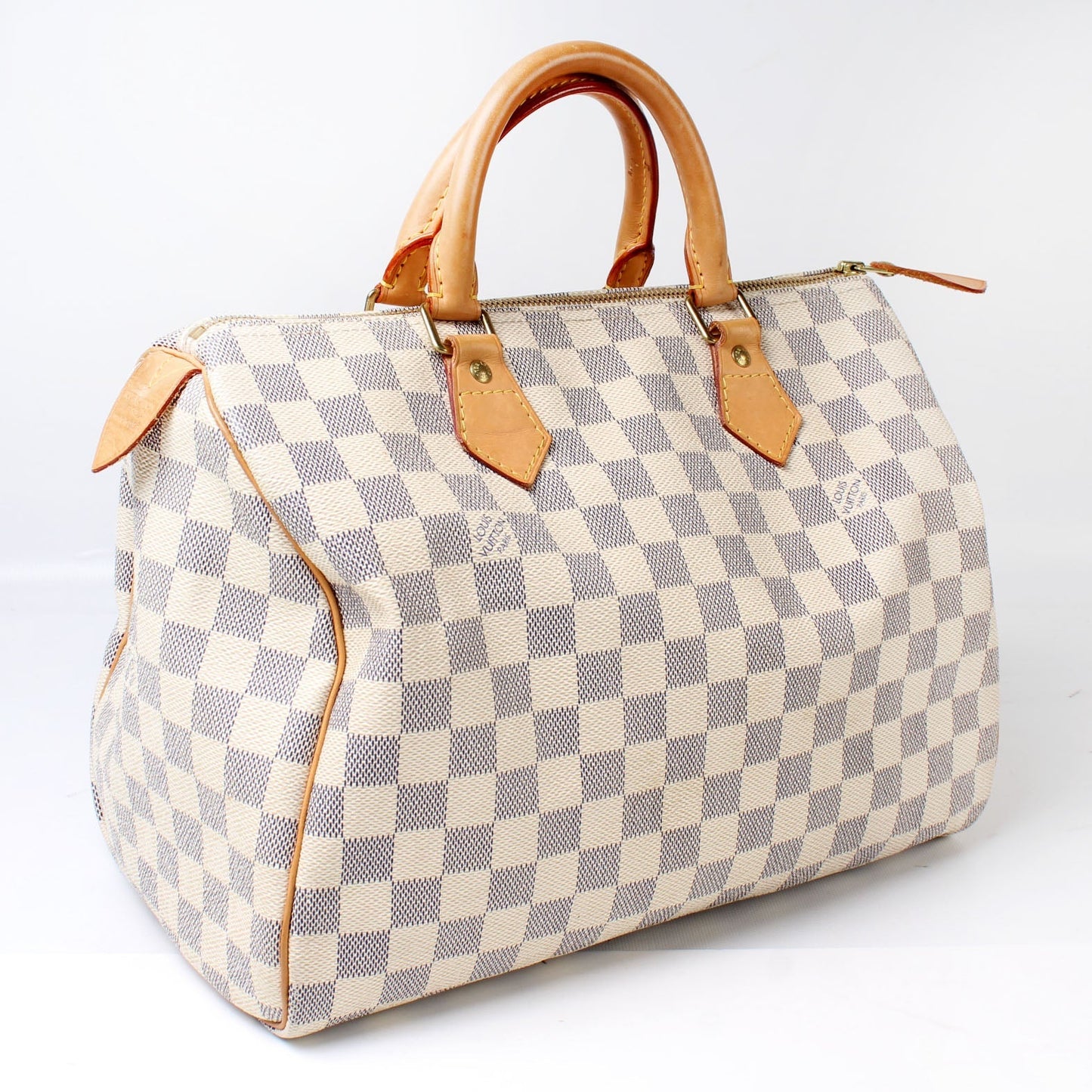 Speedy 30 Damier Azur