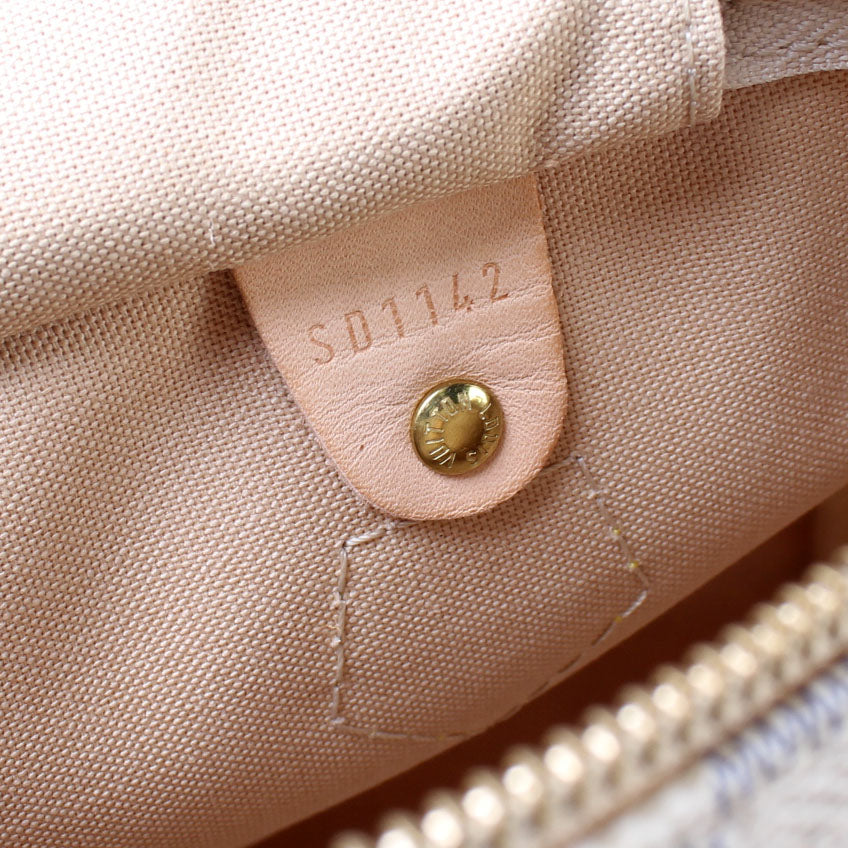 Speedy 30 Damier Azur