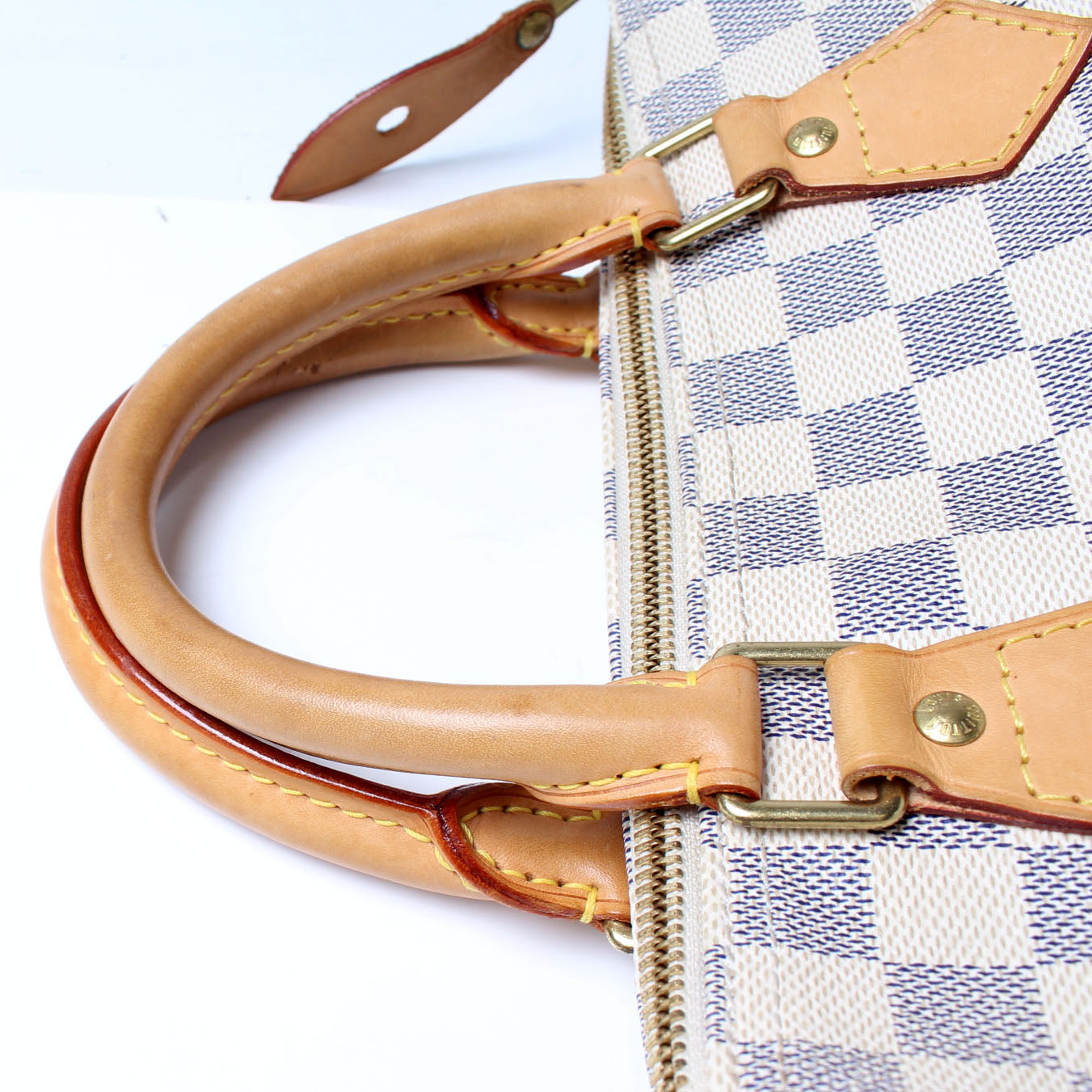 Speedy 30 Damier Azur