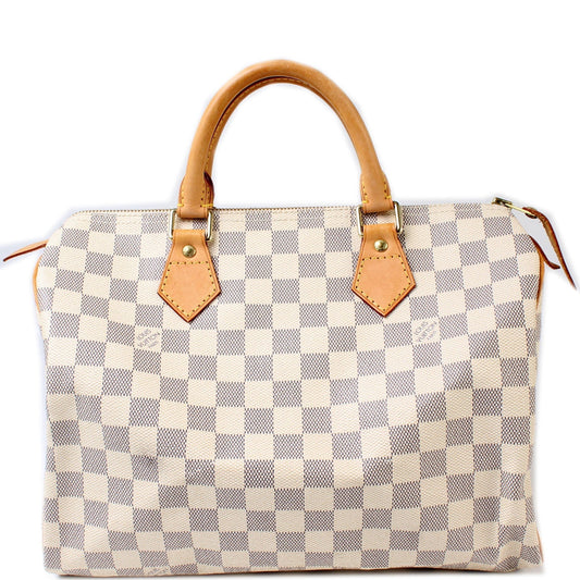 Speedy 30 Damier Azur