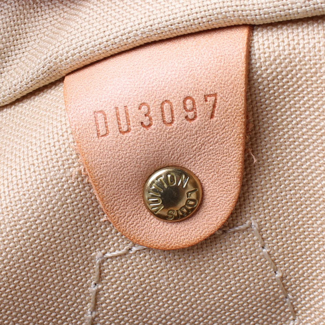 Speedy 30 Damier Azur