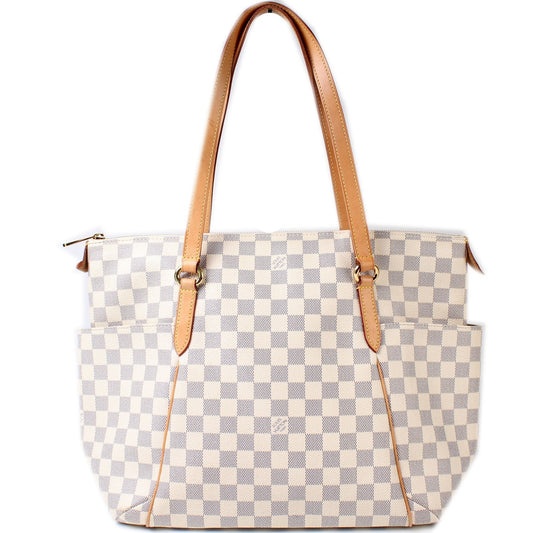 Totally MM Damier Azur