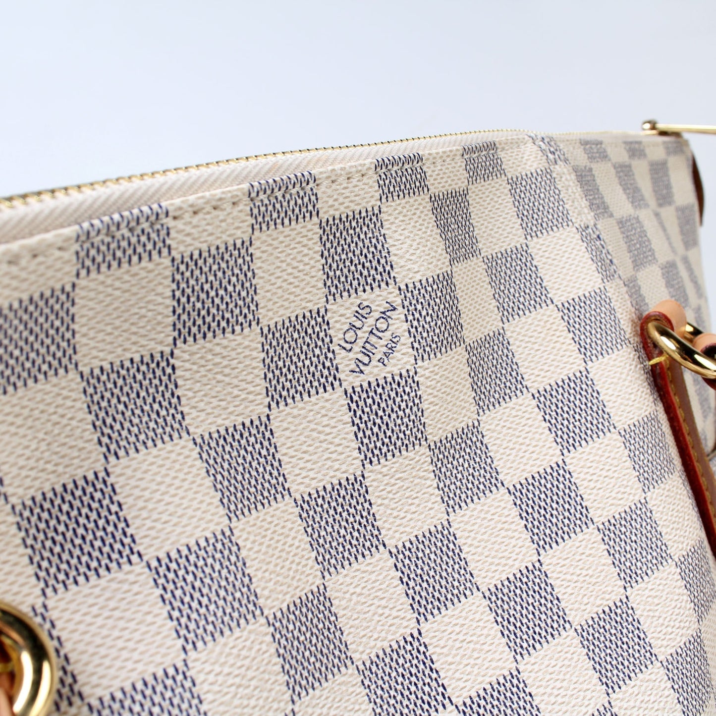 Totally MM Damier Azur