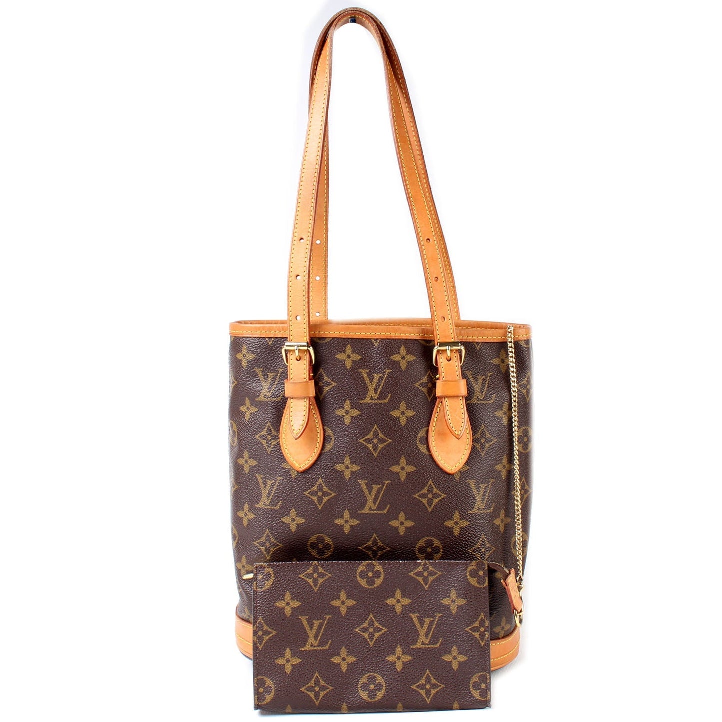 Petit Bucket W/ Pouch Monogram