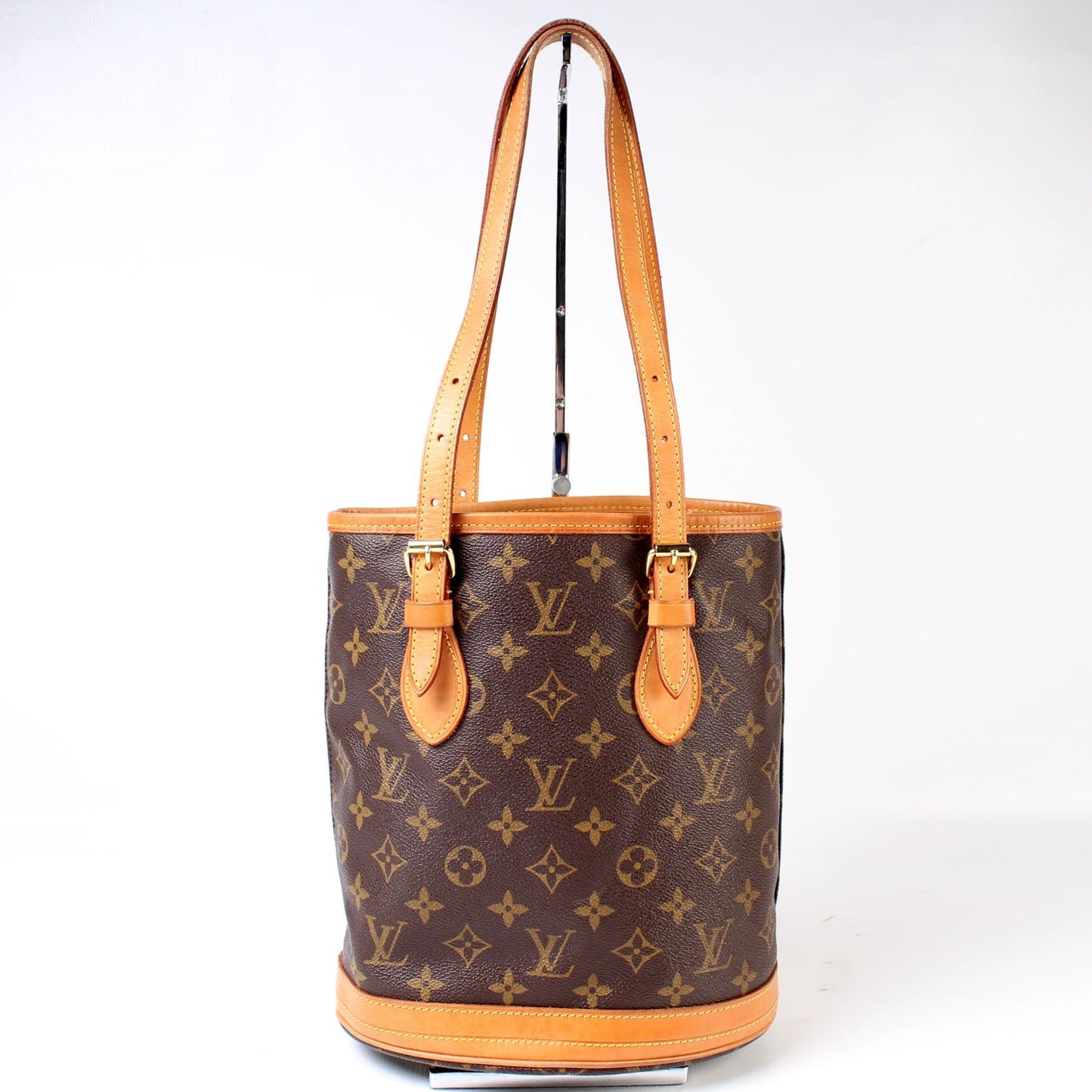 Petit Bucket W/ Pouch Monogram