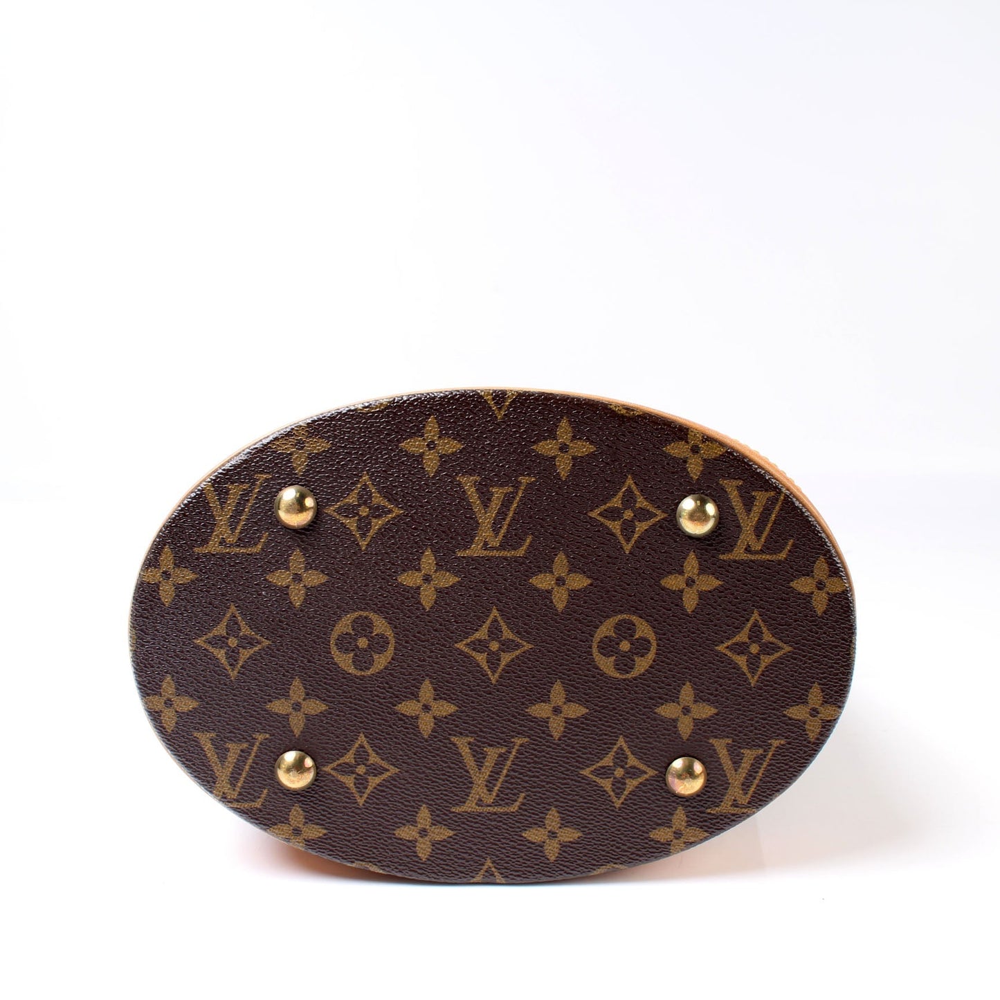 Petit Bucket W/ Pouch Monogram