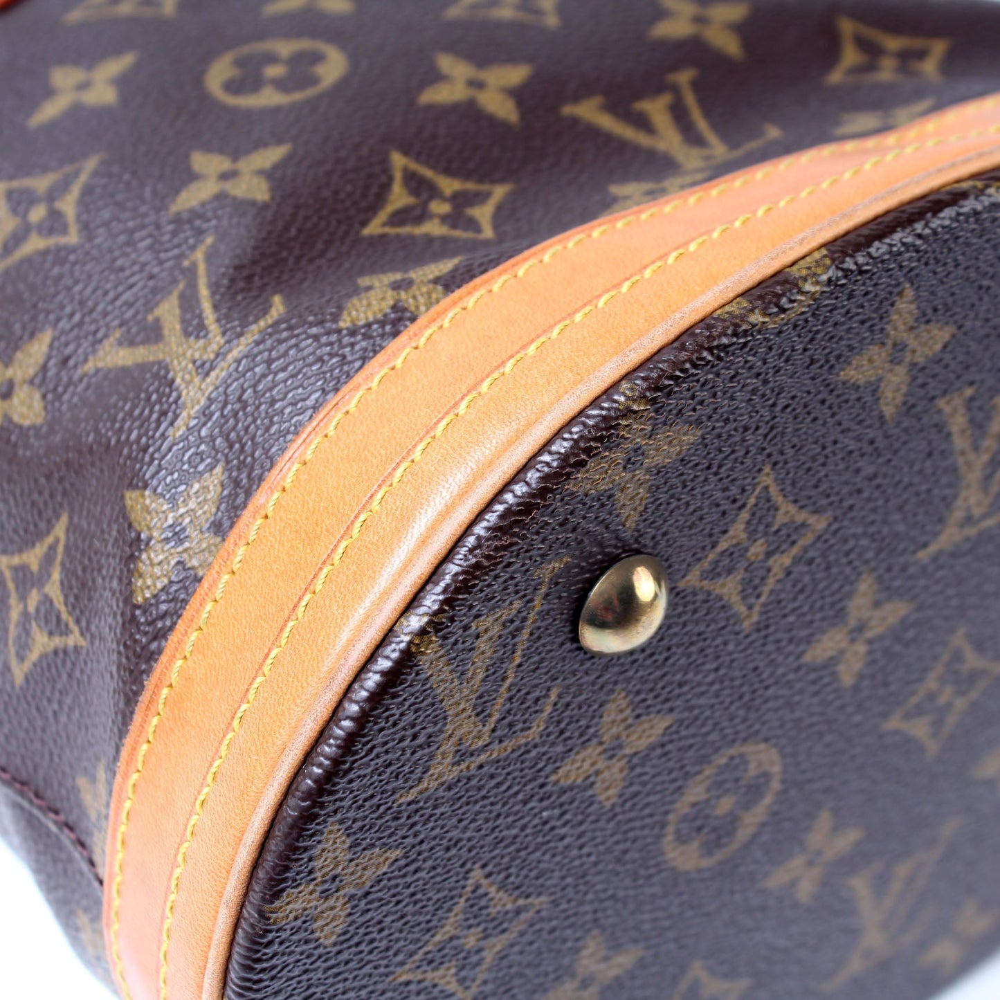 Petit Bucket W/ Pouch Monogram