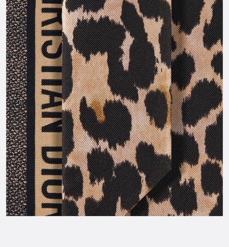 Mizza Mitzah Scarf • Beige Multicolor Silk Twill