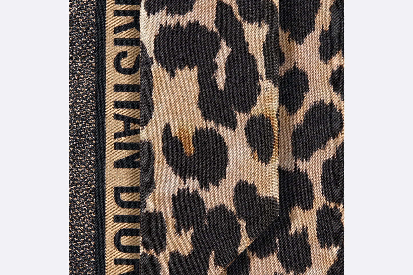 Mizza Mitzah Scarf • Beige Multicolor Silk Twill