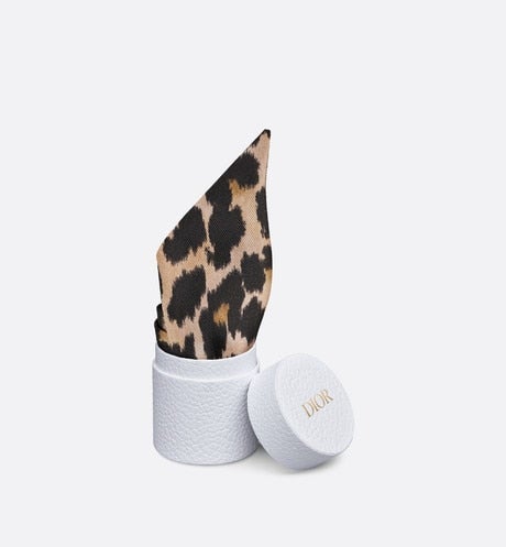 Mizza Mitzah Scarf • Beige Multicolor Silk Twill