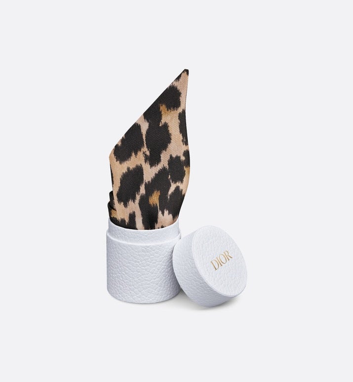 Mizza Mitzah Scarf • Beige Multicolor Silk Twill