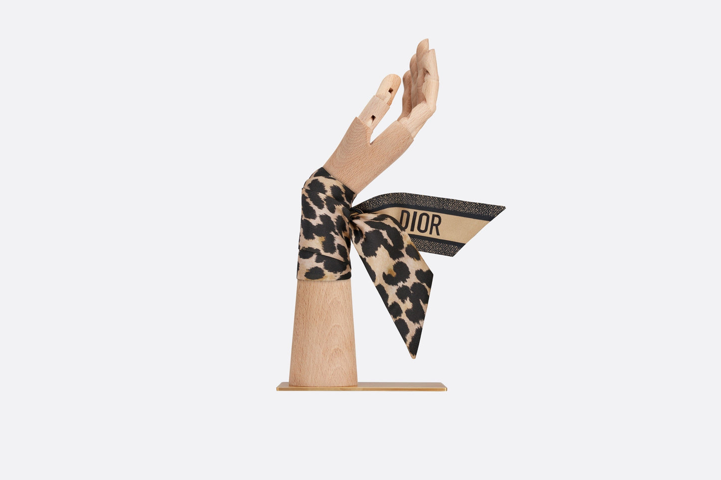 Mizza Mitzah Scarf • Beige Multicolor Silk Twill