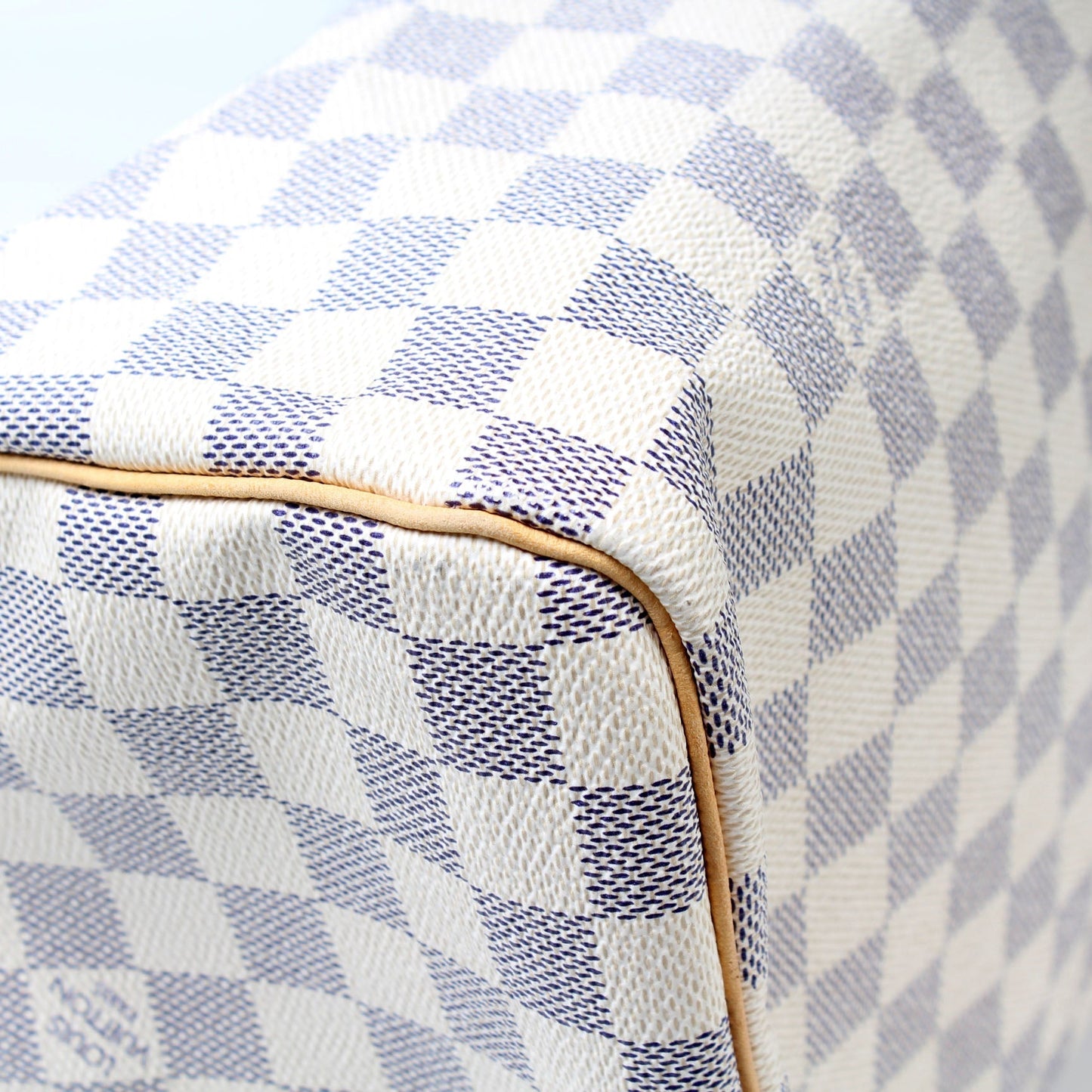 Speedy 30 Damier Azur