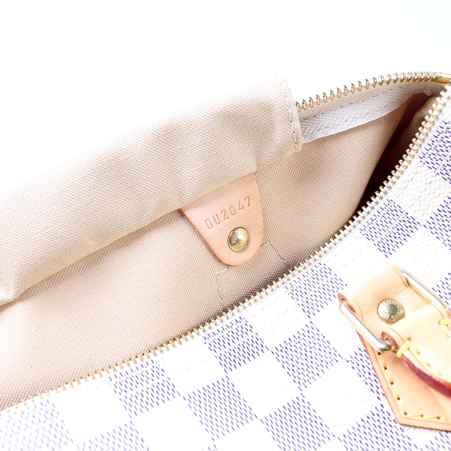 Speedy 30 Damier Azur