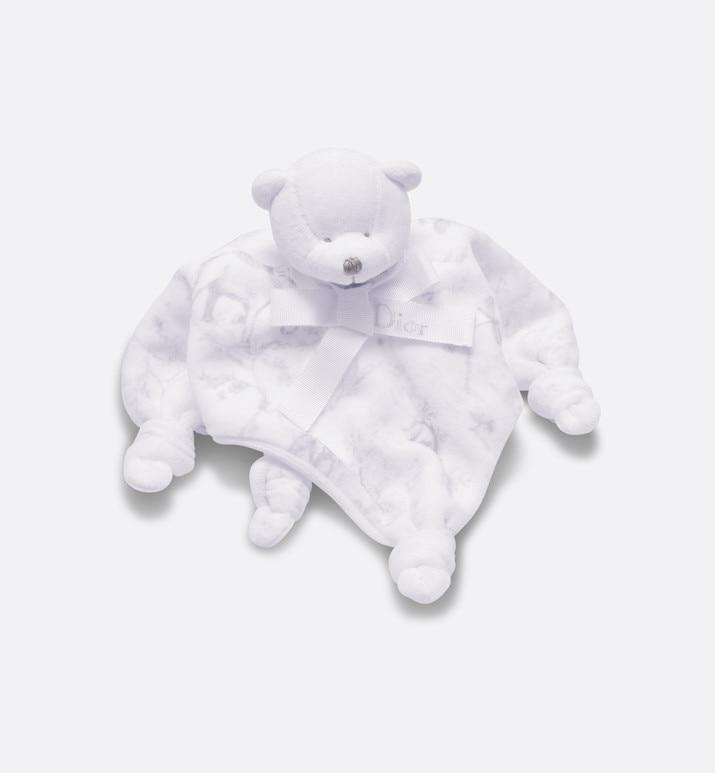 Toile de Jouy Newborn Gift Set • Gray and White Muslin, Interlock and Cotton Velvet