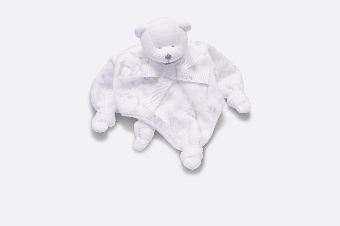 Toile de Jouy Newborn Gift Set • Gray and White Muslin, Interlock and Cotton Velvet